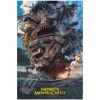 Deluxe Foil Puzzle 1000P Movie Poster - Howl'S Moving Castle