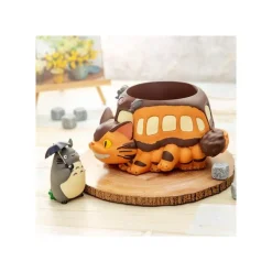 Diorama Box Catbus & Totoro - My Neighbor Totoro