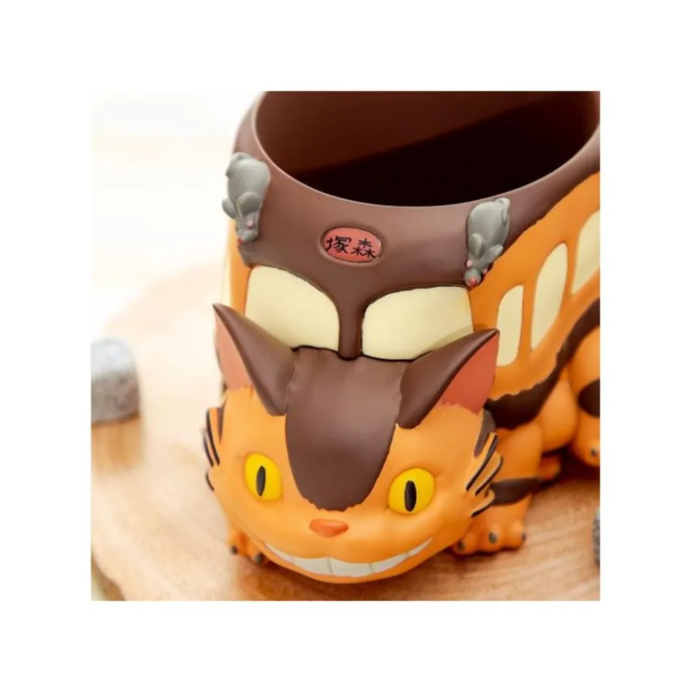 Diorama Box Catbus & Totoro - My Neighbor Totoro