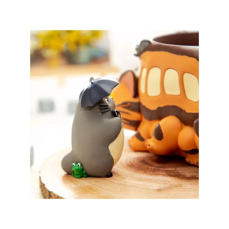 Diorama Box Catbus & Totoro - My Neighbor Totoro
