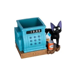Diorama Box Jiji And Blue Cash Register - Kiki'S Delivery Service