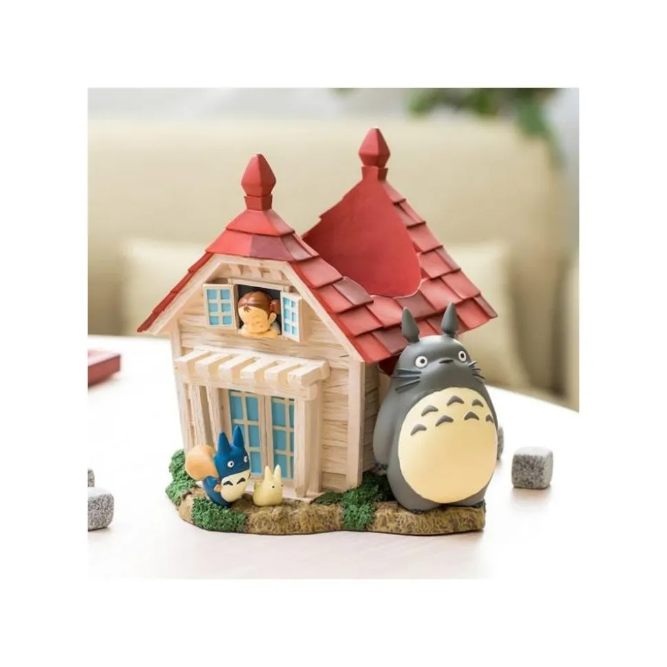 Diorama Box Kusakabe House & Totoro - My Neighbor Totoro