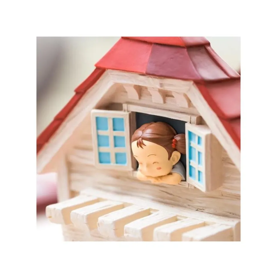 Diorama Box Kusakabe House & Totoro - My Neighbor Totoro