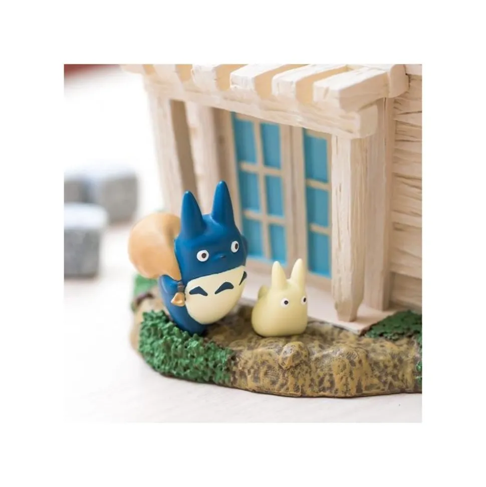Diorama Box Kusakabe House & Totoro - My Neighbor Totoro