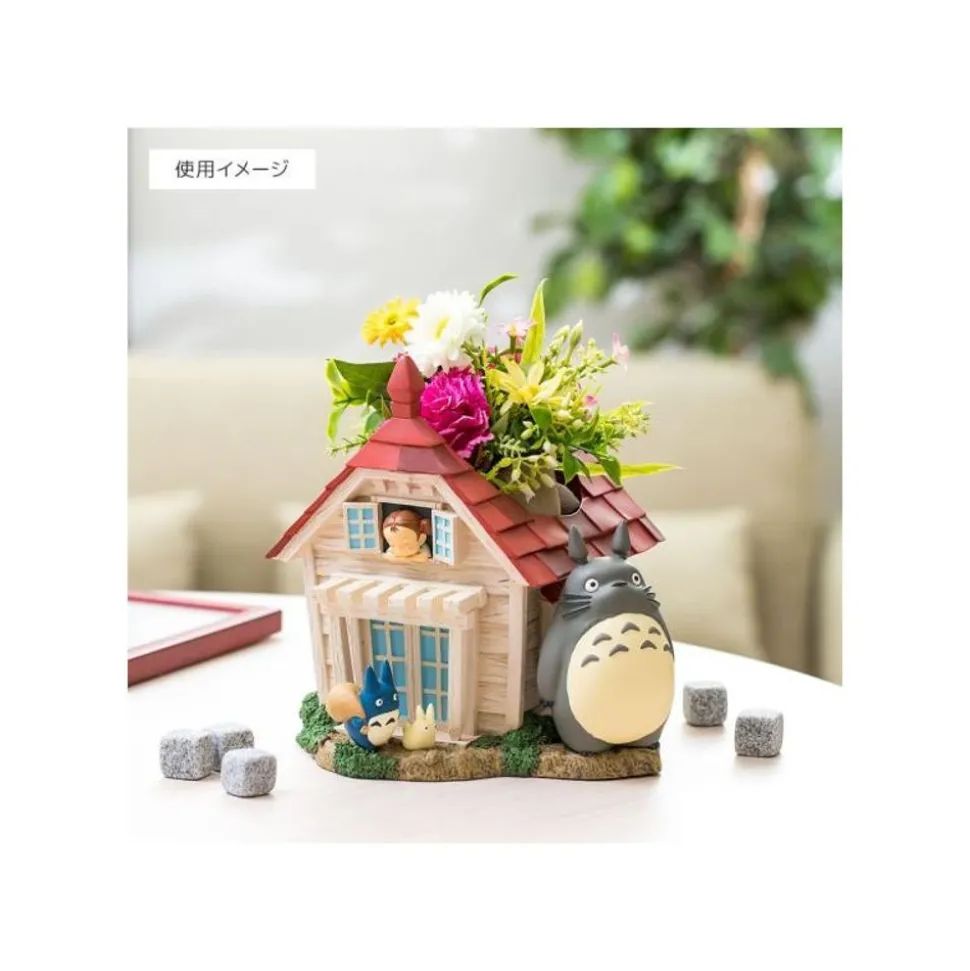 Diorama Box Kusakabe House & Totoro - My Neighbor Totoro