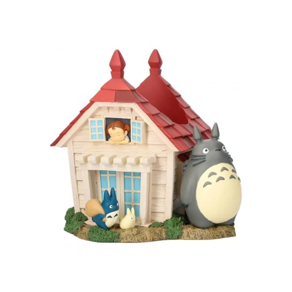 Diorama Box Kusakabe House & Totoro - My Neighbor Totoro