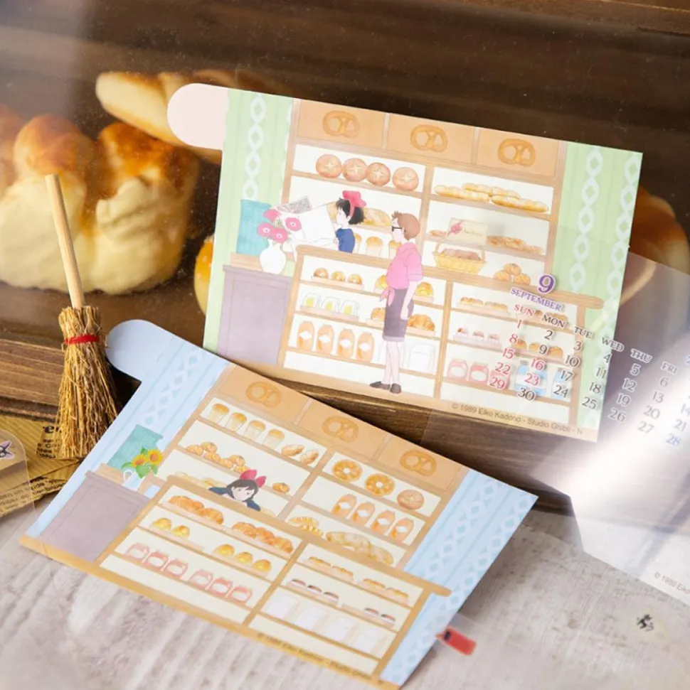 Diorama Frame Jiji Bakery - Kiki'S Delivery Service