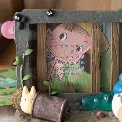 Diorama Frame Totoro & Kusakabe House - My Neighbor Totoro