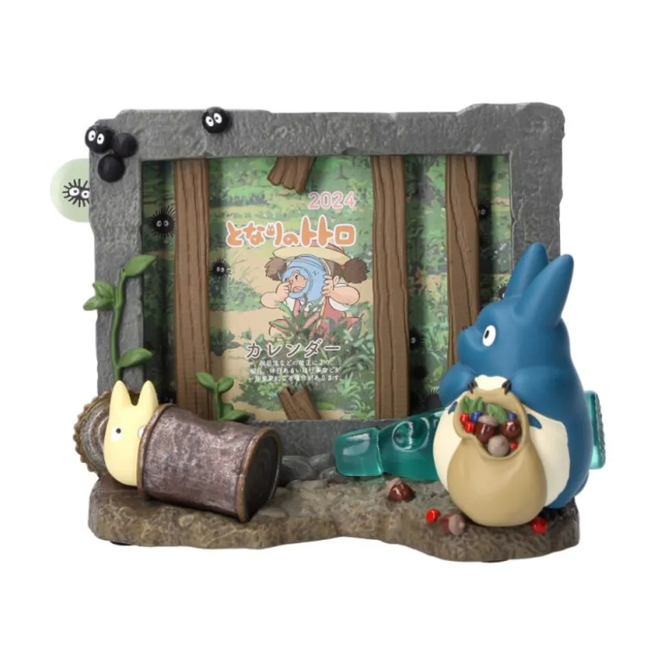 Diorama Frame Totoro & Kusakabe House - My Neighbor Totoro