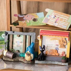 Diorama Frame Totoro & Kusakabe House - My Neighbor Totoro