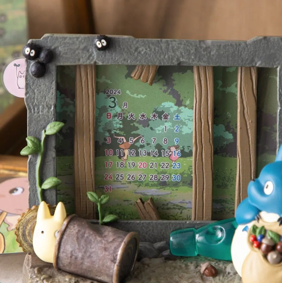Diorama Frame Totoro & Kusakabe House - My Neighbor Totoro