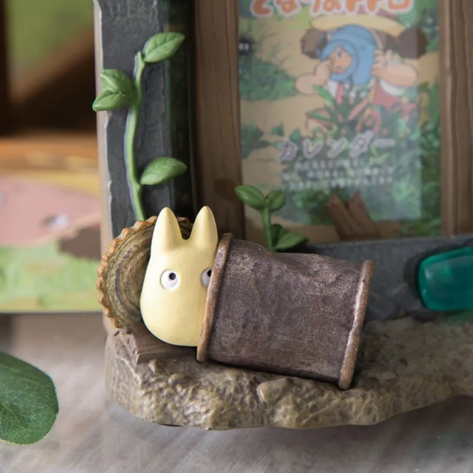 Diorama Frame Totoro & Kusakabe House - My Neighbor Totoro