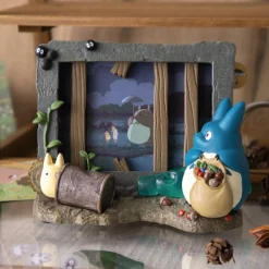 Diorama Frame Totoro & Kusakabe House - My Neighbor Totoro