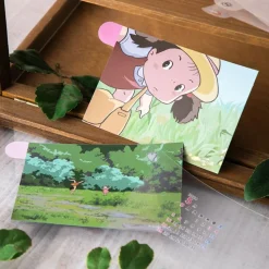 Diorama Frame Totoro & Kusakabe House - My Neighbor Totoro