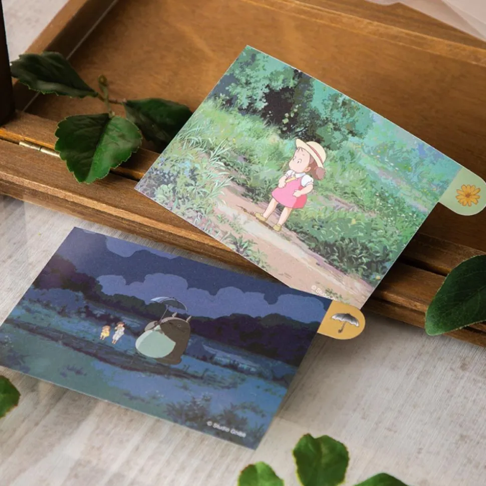 Diorama Frame Totoro & Kusakabe House - My Neighbor Totoro