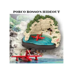 Diorama Marco'S Hideout - Porco Rosso