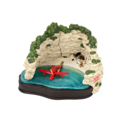 Diorama Marco'S Hideout - Porco Rosso