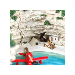 Diorama Marco'S Hideout - Porco Rosso