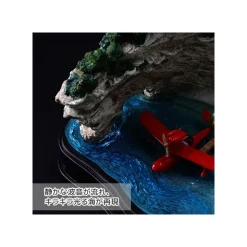 Diorama Marco'S Hideout - Porco Rosso