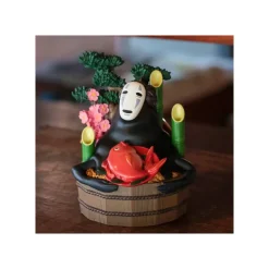 Diorama No Face Golden Bucket & Bamboos - Spirited Away