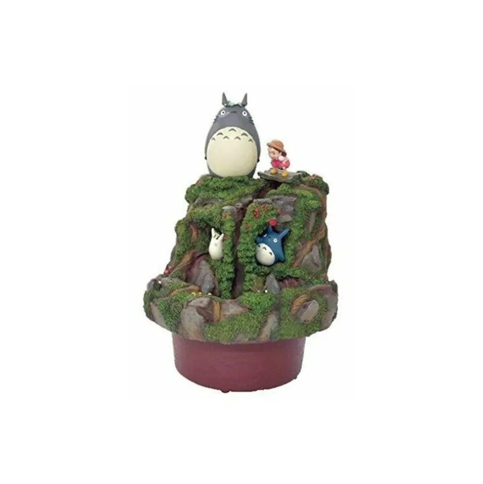 Diorama Totoro And Meil Playing By The River - My Neighbour Totoro
