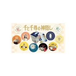 Display Of 10 Chihiro Anniversary Badges - Spirited Away