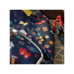 Drawstring Bag Mysterious Street - Spirited Away
