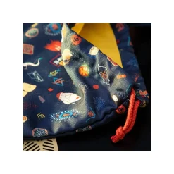 Drawstring Bag Mysterious Street - Spirited Away