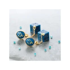Earrings Accessory Series Volucite Crystal & Keystone - Castle In The