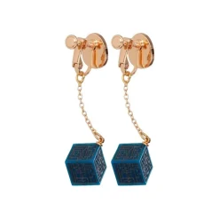 Earrings Accessory Series Volucite Crystal & Keystone - Castle In The