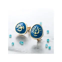 Earrings Accessory Series Volucite Crystal - Castle In The Sky