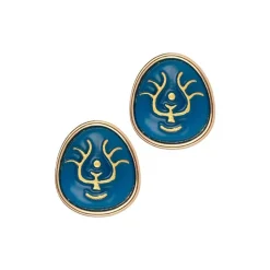 Earrings Accessory Series Volucite Crystal - Castle In The Sky