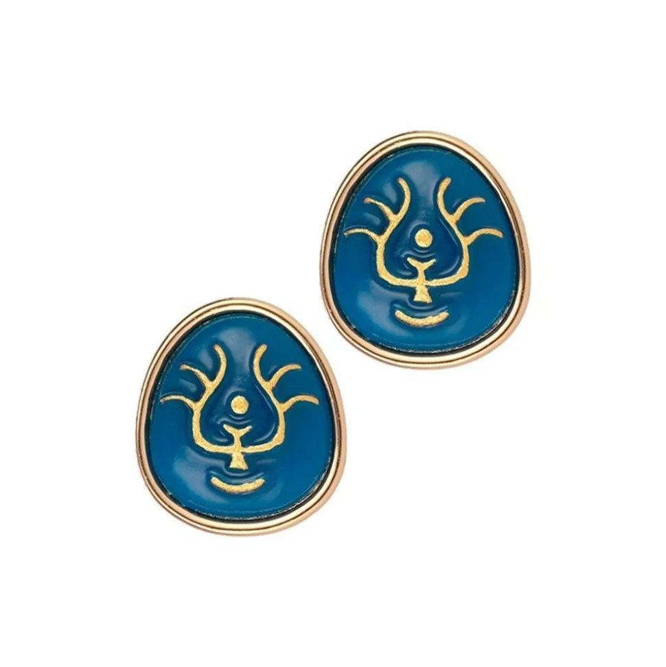 Earrings Accessory Series Volucite Crystal - Castle In The Sky