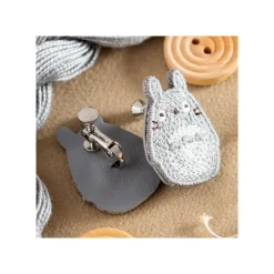 Earrings Embroidery Serie Totoro - My Neighbour Totoro