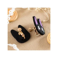 Earrings Embroidery Serie Jiji - Kiki'S Delivery Service