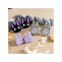 Earrings Embroidery Serie Jiji - Kiki'S Delivery Service