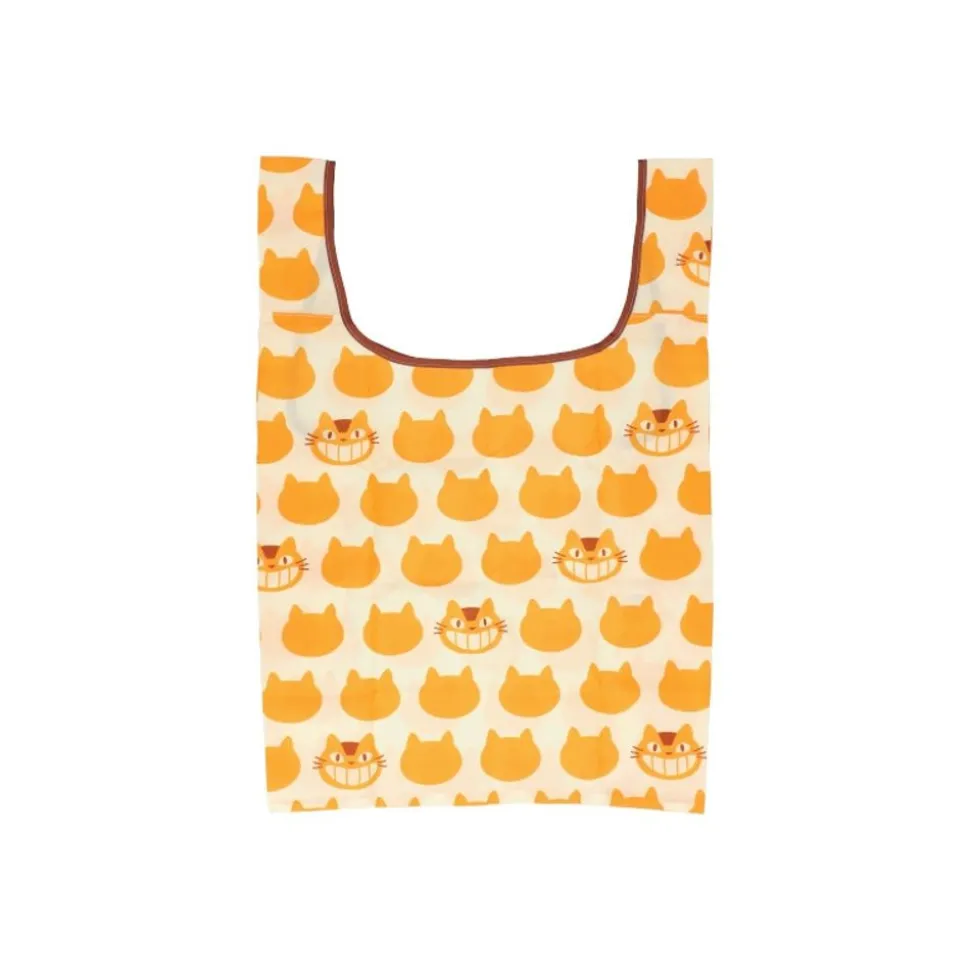 Eco Bag Catbus Silhouette 40X20 Cm - My Neighbour Totoro