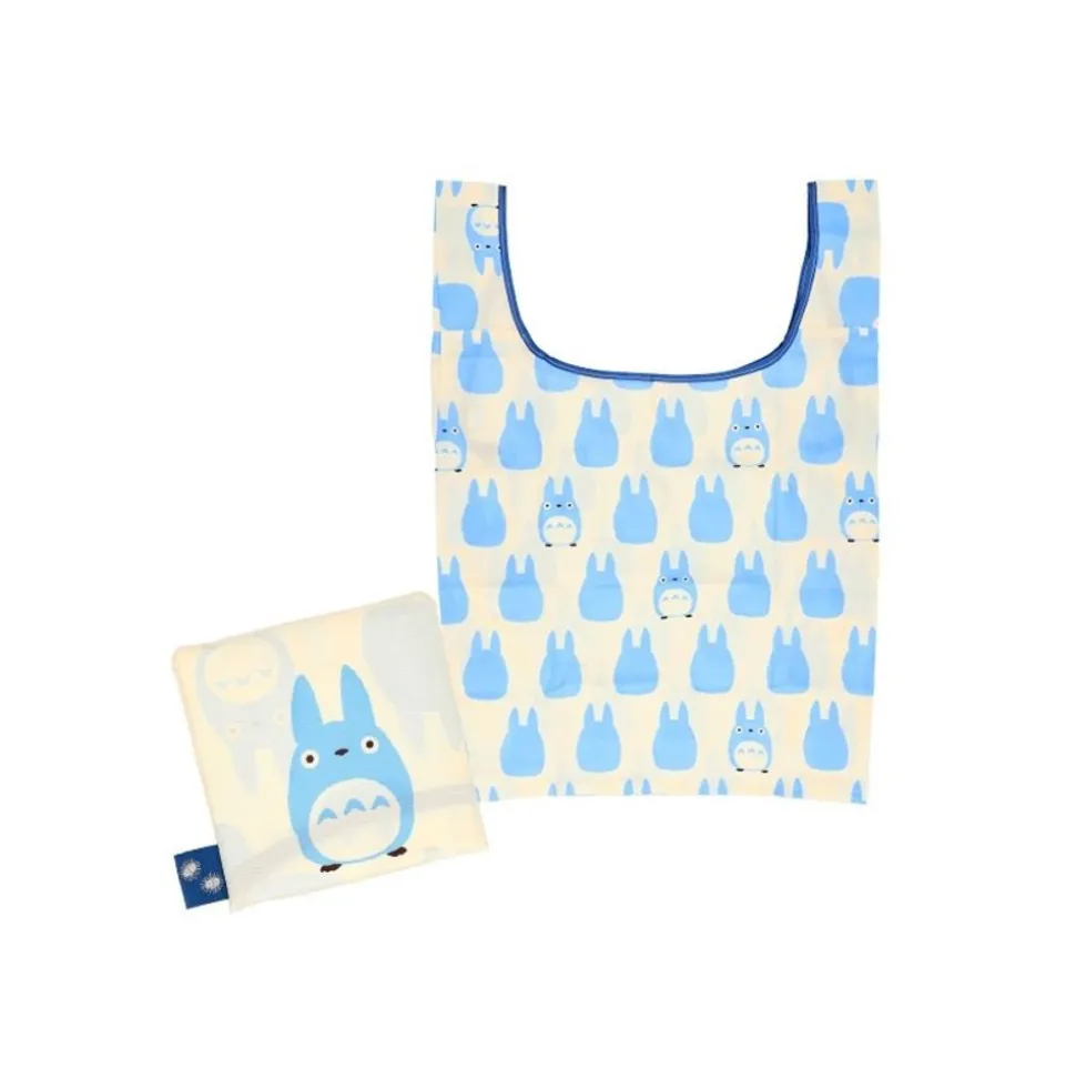 Eco Bag Middle Totoro Silhouette 40X20 Cm - My Neighbour Totoro