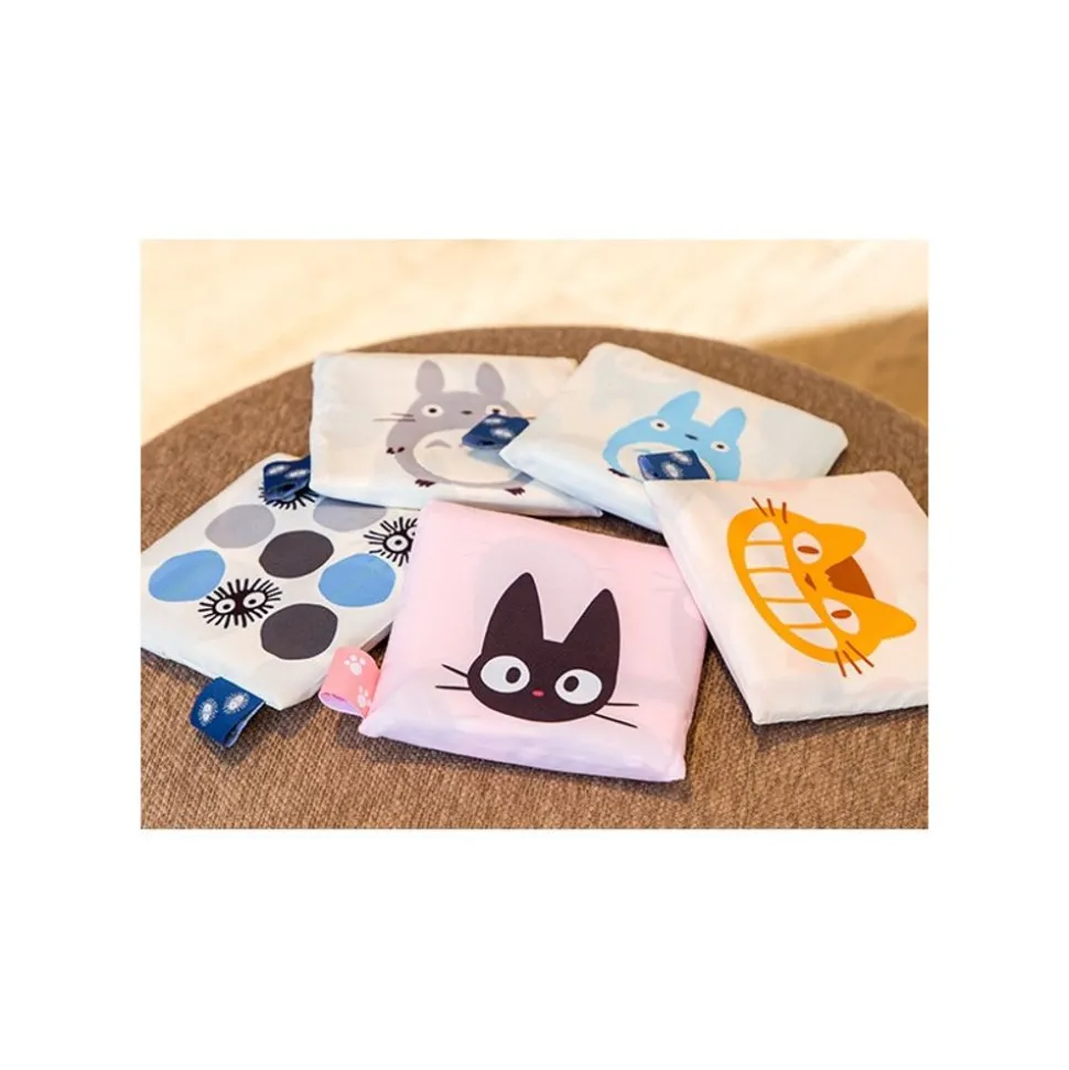 Eco Bag Middle Totoro Silhouette 40X20 Cm - My Neighbour Totoro