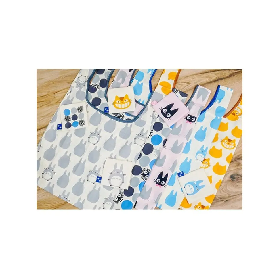 Eco Bag Middle Totoro Silhouette 40X20 Cm - My Neighbour Totoro