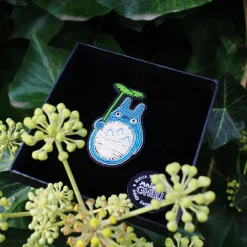 Embroidered Jewel Brooch Medium Totoro - My Neighbor Totoro