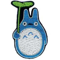 Embroidered Jewel Brooch Medium Totoro - My Neighbor Totoro