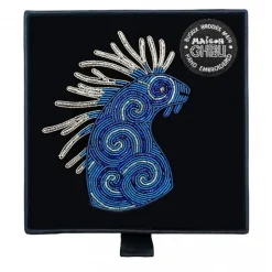 Embroidered Jewel Brooch Night Walker - Princess Mononoke
