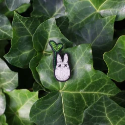 Embroidered Jewel Brooch Small Totoro - My Neighbor Totoro