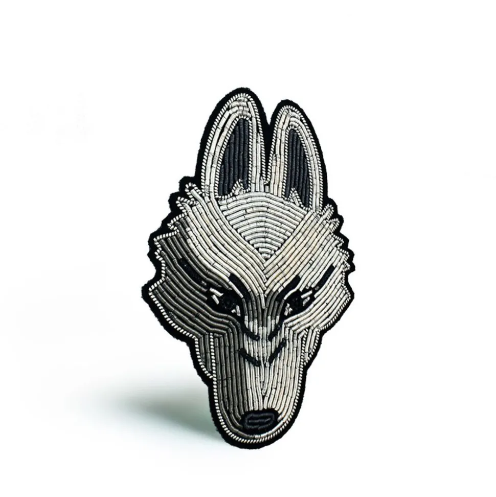 Embroidered Jewel Brooch Moro - Princess Mononoke