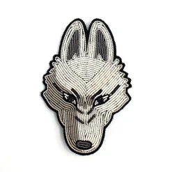 Embroidered Jewel Brooch Moro - Princess Mononoke