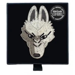 Embroidered Jewel Brooch Moro - Princess Mononoke