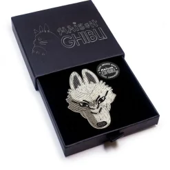 Embroidered Jewel Brooch Moro - Princess Mononoke
