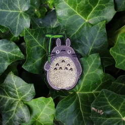 Embroidered Jewel Brooch Big Totoro - My Neighbor Totoro