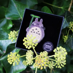 Embroidered Jewel Brooch Big Totoro - My Neighbor Totoro